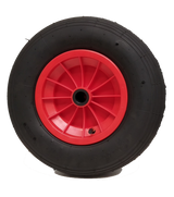 Roue gonflable avec chambre Ø400m