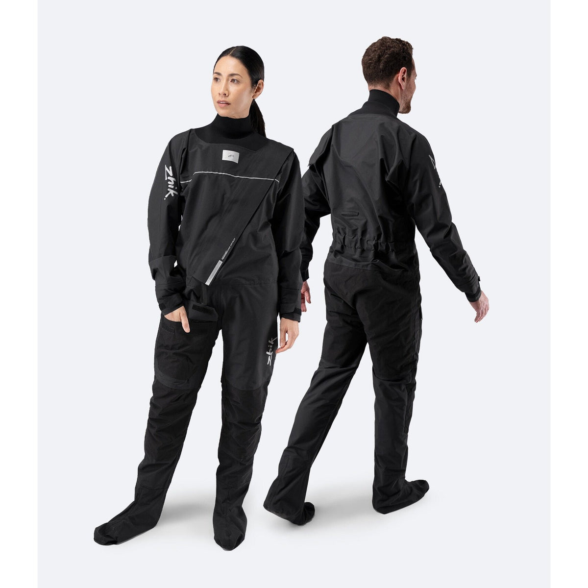 Combinaison sèche Performance noire ZHIK