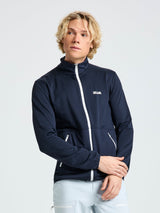 Altura FZ LGT Grid Fleece Dark Navy