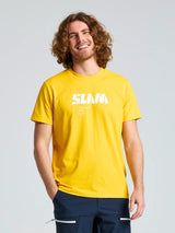 GRAPHIC T-SHIRT SS - Sunset Yellow - face