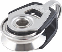 Poulie simple Allen A2030HL 30 mm forte charge à réa inox