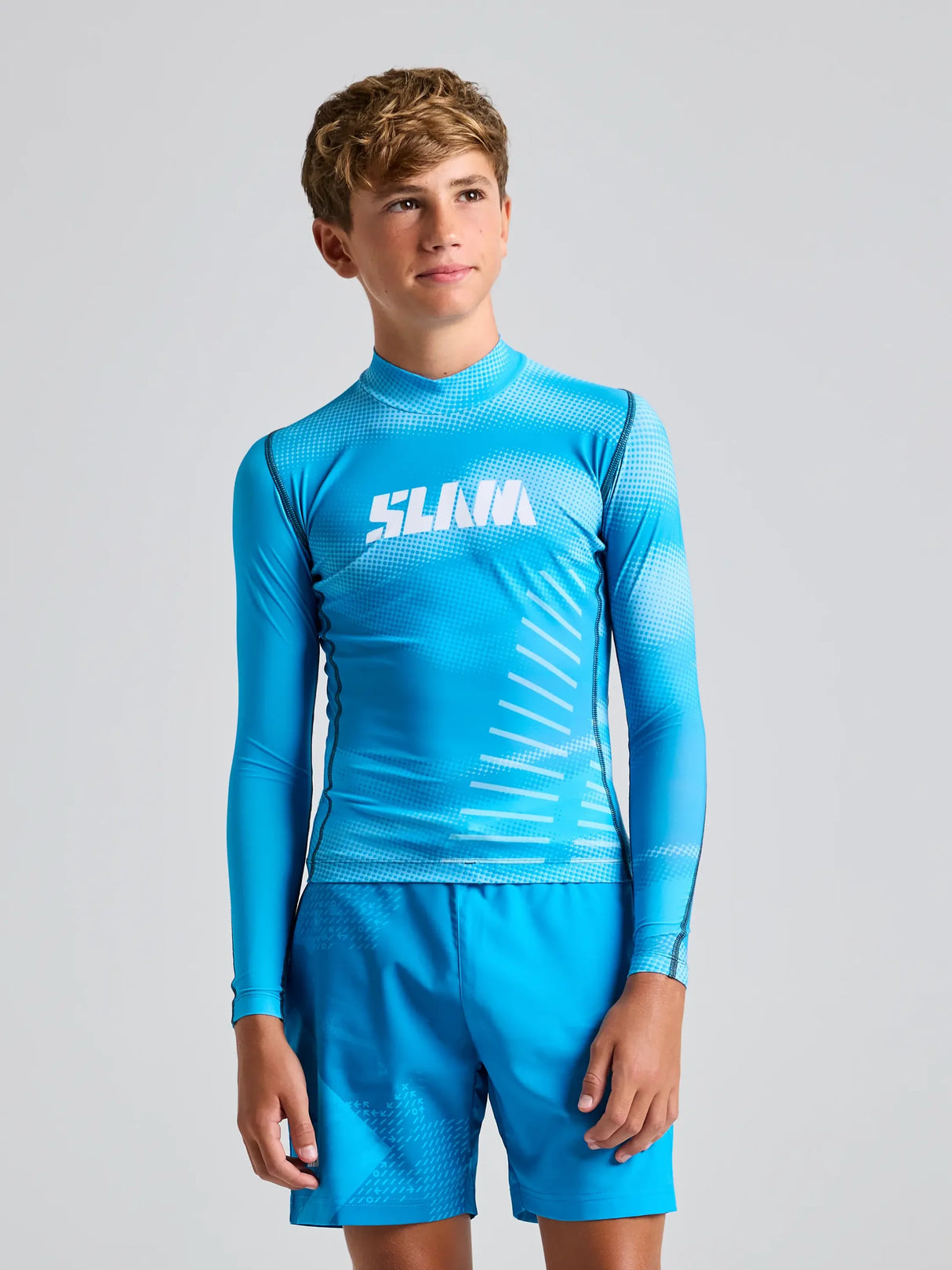 Brand Fullsuit 3/2mm Bzip Flatlock Junior wetsuit
