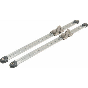Kit rail et chariot d'écoute de foc 330 mm Allen (chariot à piston)