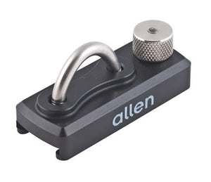 Chariot coulissant à piston et cadène en U 66 mm Allen