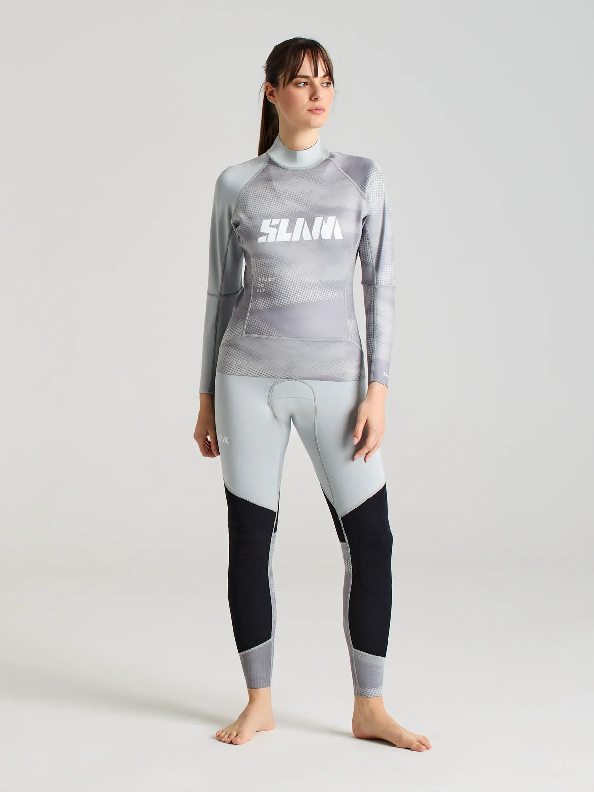 Brand Fullsuit 3/2mm Bzip Flatlock Junior wetsuit