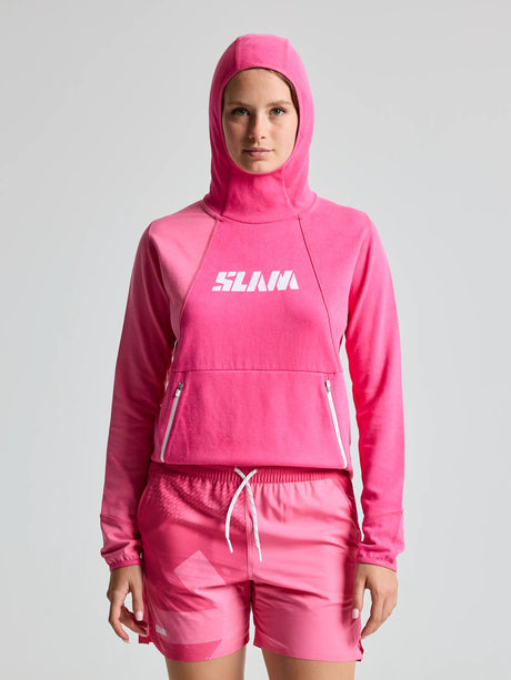 Graphic WS Hoodie Hydrangea Pink