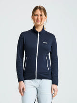 Altura WS LGT Grid Fleece Dark Navy