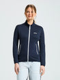 Altura WS LGT Grid Fleece Dark Navy