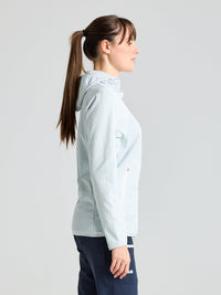 FOIL WS FLEECE HOODIE - Cliff Grey - côté