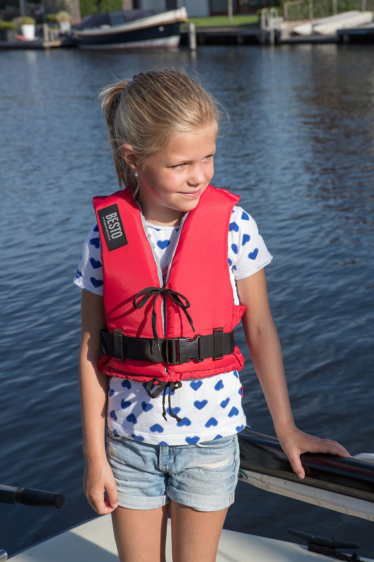 GILET BESTO DINGHY 50N