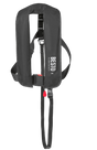 Gilet de sauvetage automatique BESTO, design innovant et flottabilité optimale pour sécurité en activités nautiques.