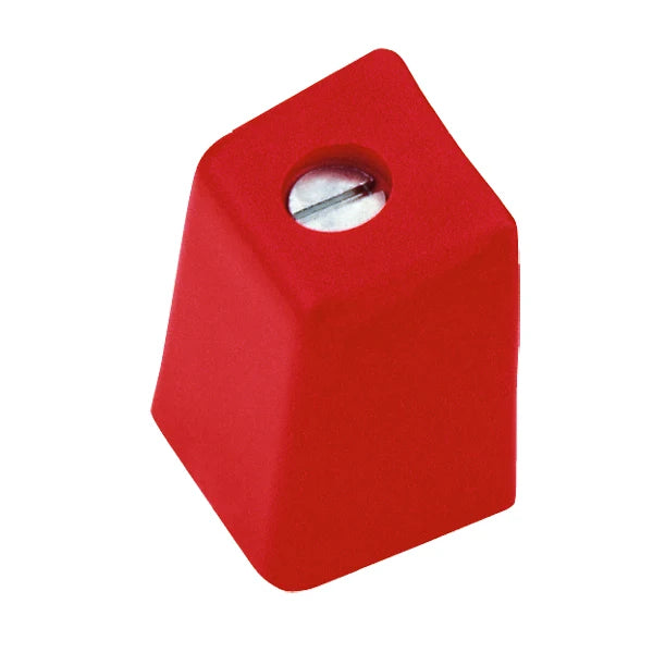 Paire d'embouts rouge rail SB/HB