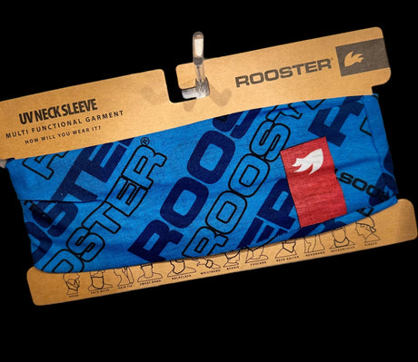 Cache cou anti UV léger multifonctions Rooster