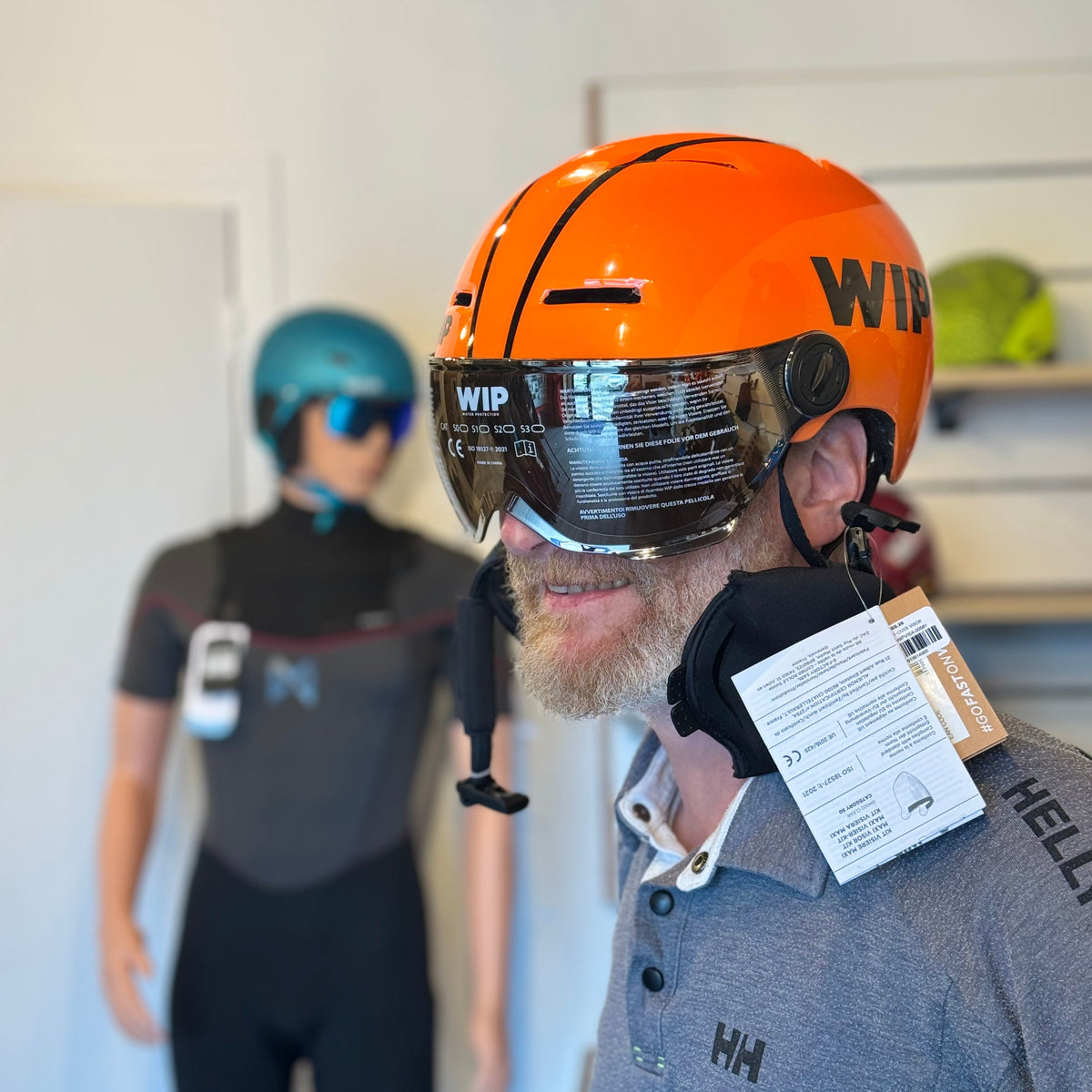 Casco X-OVER VISOR