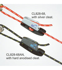 Clamcleat Aero Micros CL828-68 aluminium Ø3-4mm