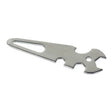Démanilleur INOX pour manilles avec clés plates de 8, 10 et 13 mm, décapsuleur inclus.