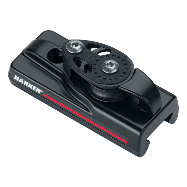 Paire d'embouts rail CB SB à réa simple / point fixe Harken E2230