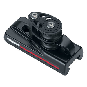 Paire d'embouts rail CB SB à réa double / point fixe Harken E2250
