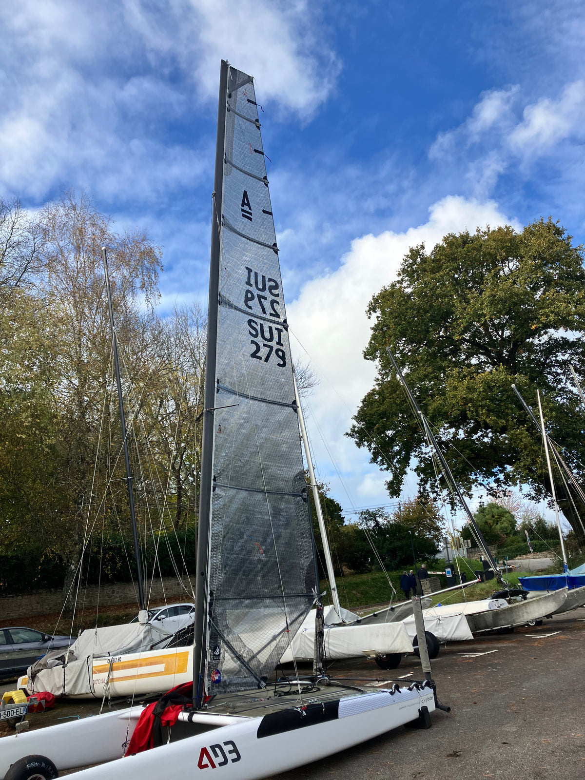 Vela clase A Foiler Misha Sail