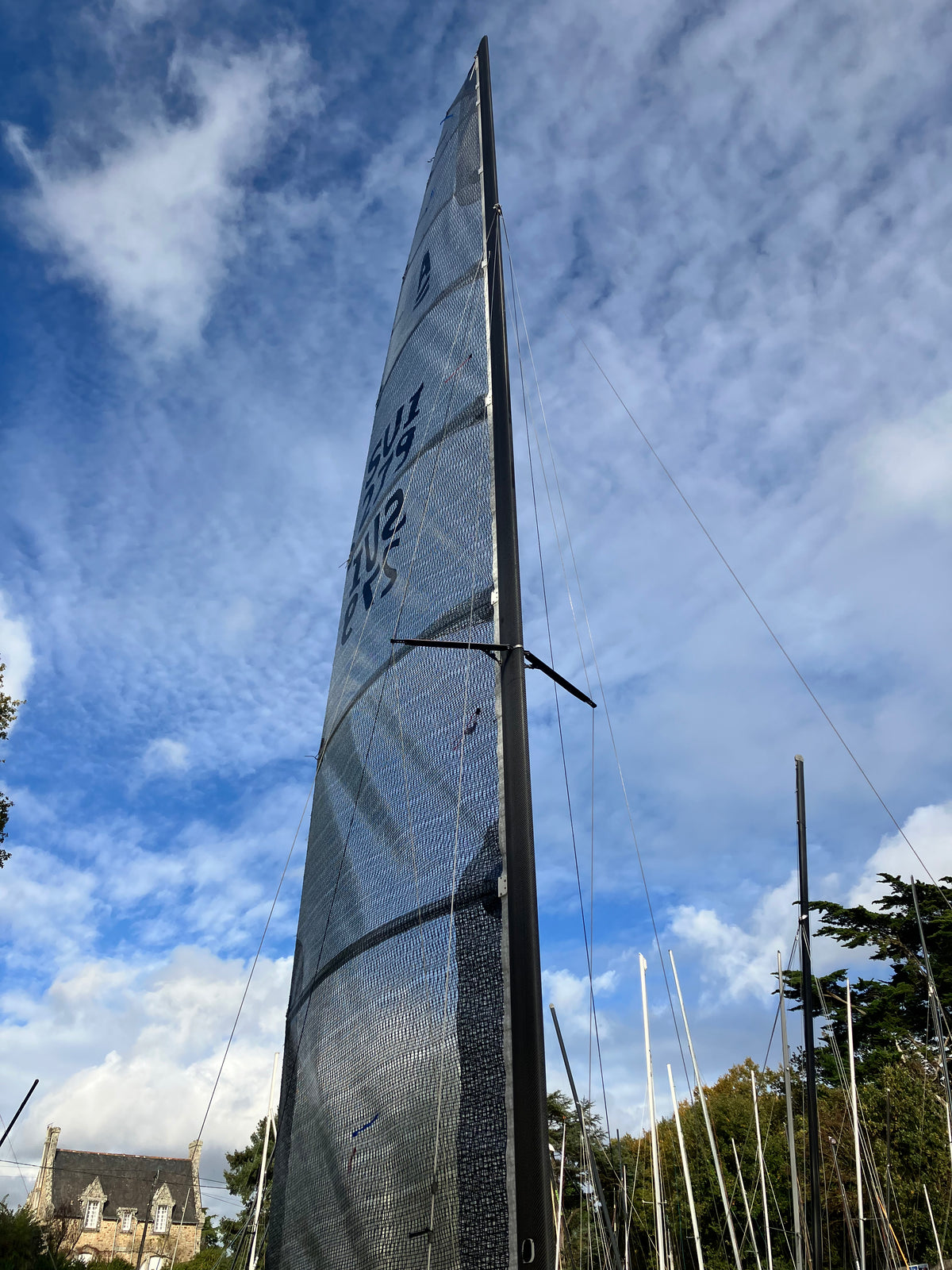 Vela clase A Foiler Misha Sail