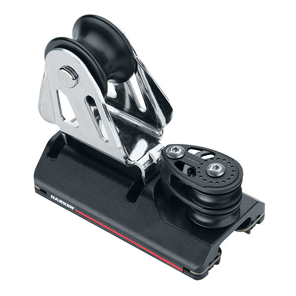 Chariot CB de génois SB à réa double Harken G224B