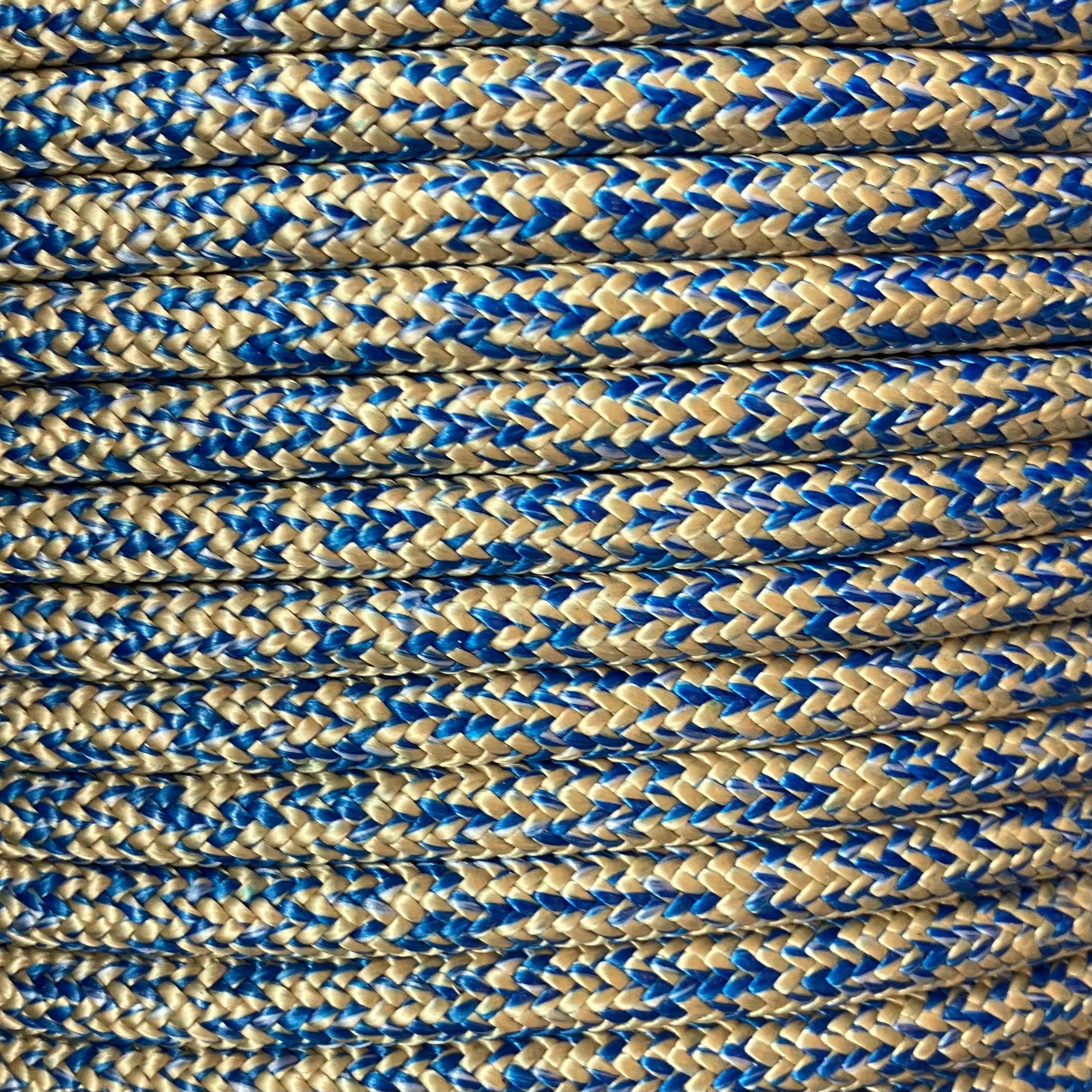 Dyneema/compact78  double tresse - TD78 LIGHT BLUE  - GOTTIFREDI MAFFIOLI