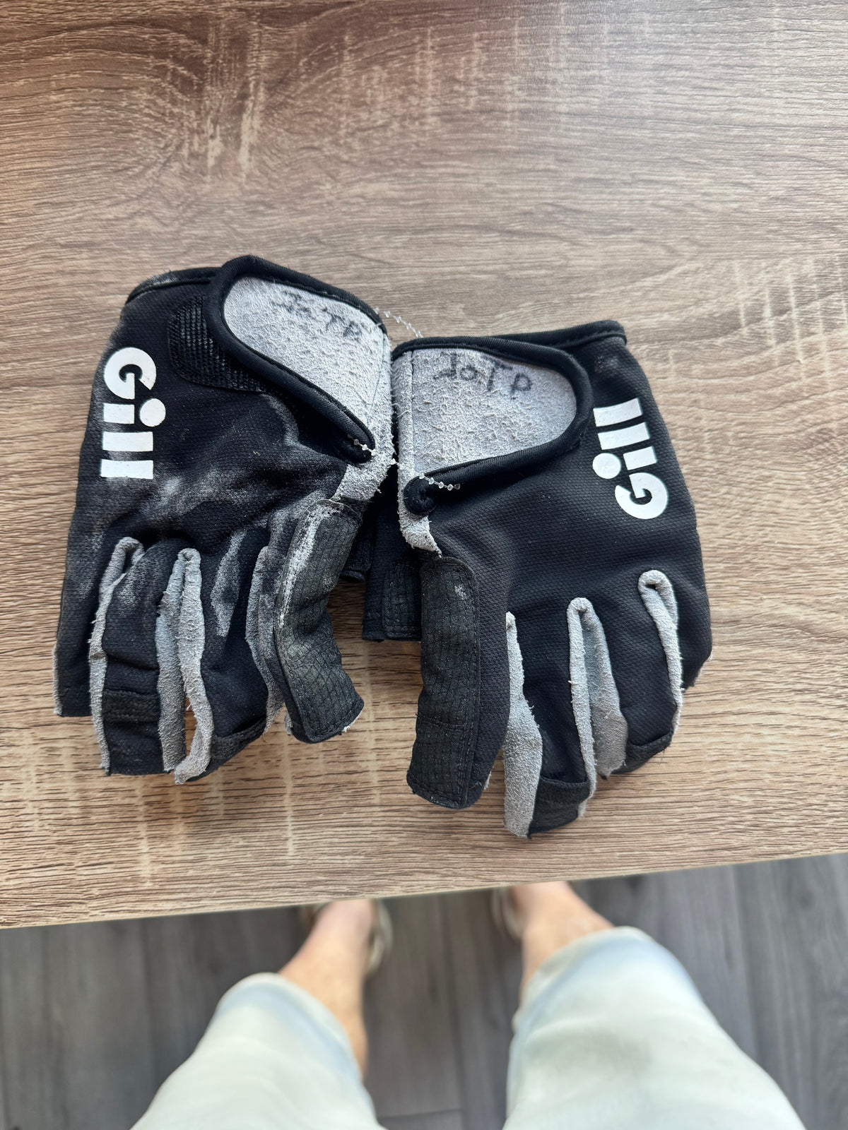 Gants de voile Gill enfant - 6 ans