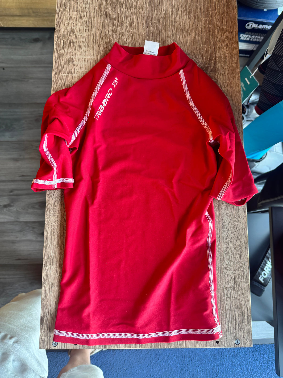 Top lycra Tribord enfant - 8 ans