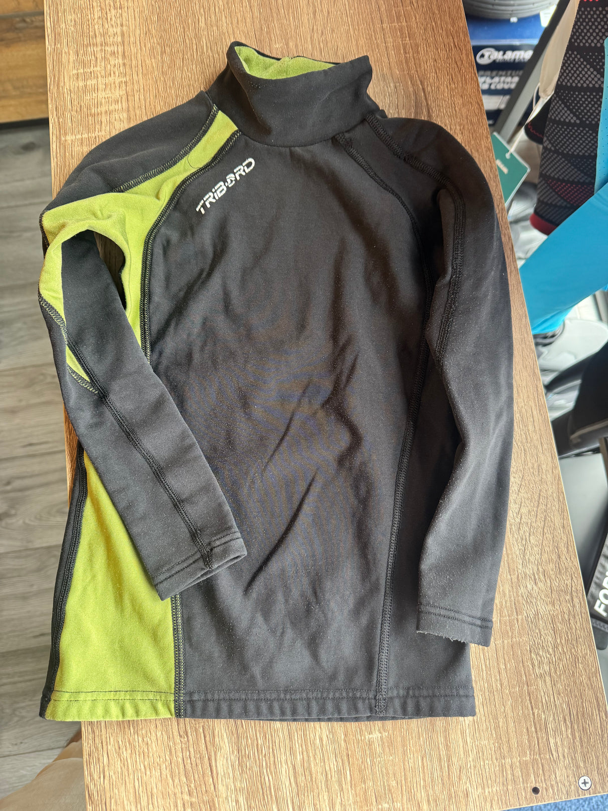 Top lycra Tribord enfant - 8 ans