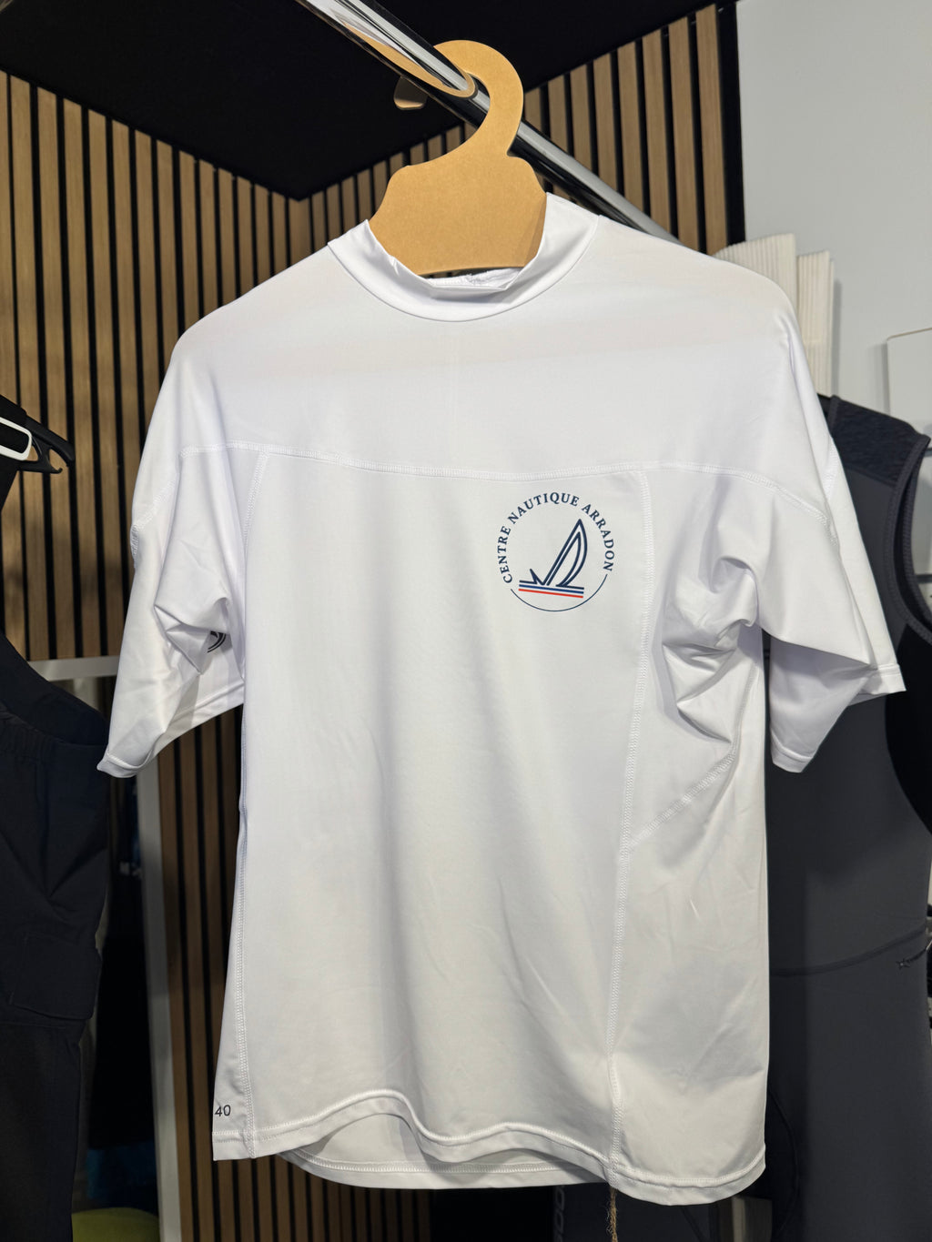 Lycra-Oberteil Wassersportzentrum Arradon