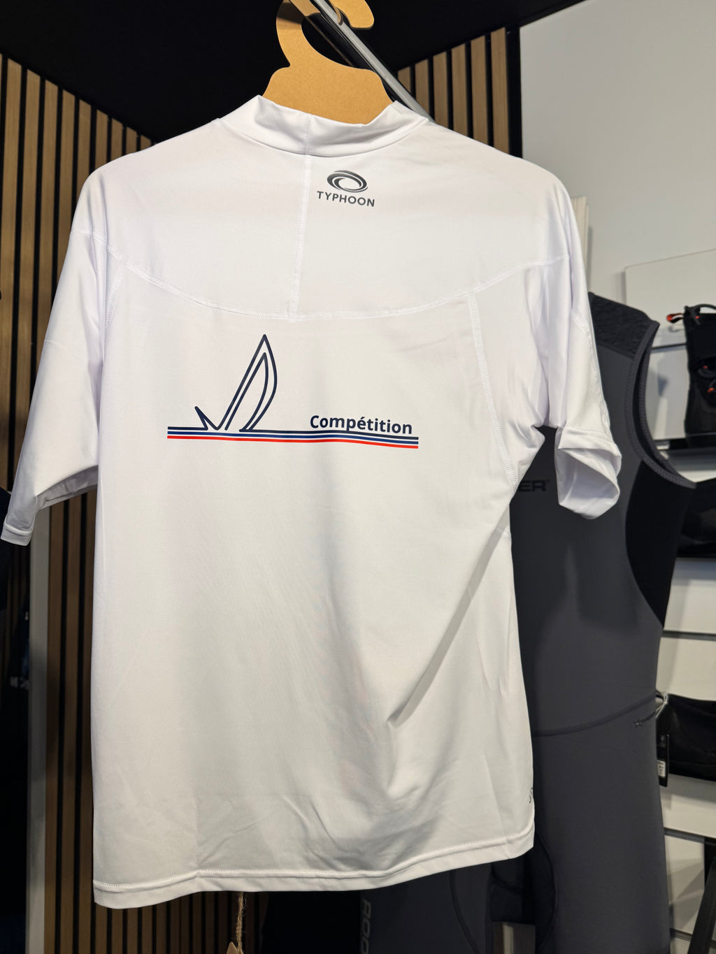Lycra-Oberteil Wassersportzentrum Arradon
