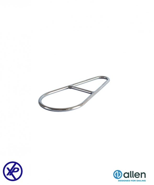 CUILLERE DE TRAPEZE LARGE DE 5MM ALLEN en acier inoxydable pour une prise en main facile.