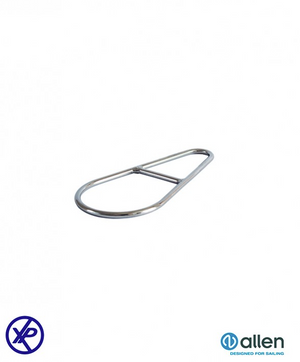 CUILLERE DE TRAPEZE LARGE DE 5MM ALLEN en acier inoxydable pour une prise en main facile.