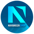 Logo de Navibreizh Shop, représentant une carte cadeau sans date limite d'utilisation.