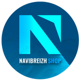 Logo de Navibreizh Shop, représentant une carte cadeau sans date limite d'utilisation.