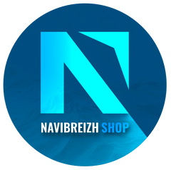 Logo de Navibreizh Shop, représentant une carte cadeau sans date limite d'utilisation.
