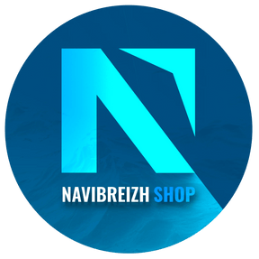 Logo de Navibreizh Shop, représentant une carte cadeau sans date limite d'utilisation.