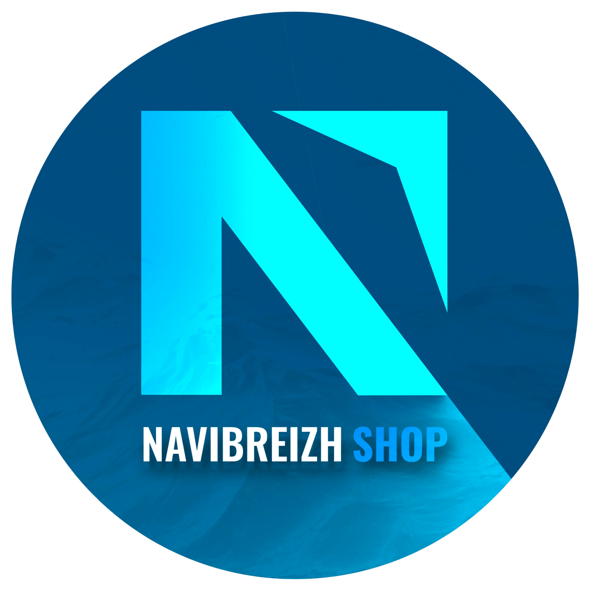 Logo de Navibreizh Shop, représentant une carte cadeau sans date limite d'utilisation. Image