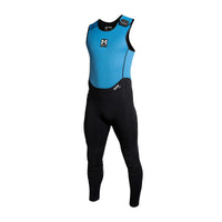 Long john 2mm magic unisex de Magic Marine en néoprène, idéal pour la navigation en mi-saison.
