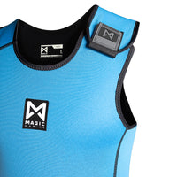 Détail du long john 2mm magic unisex de Magic Marine, conçue pour la navigation en mi-saison.