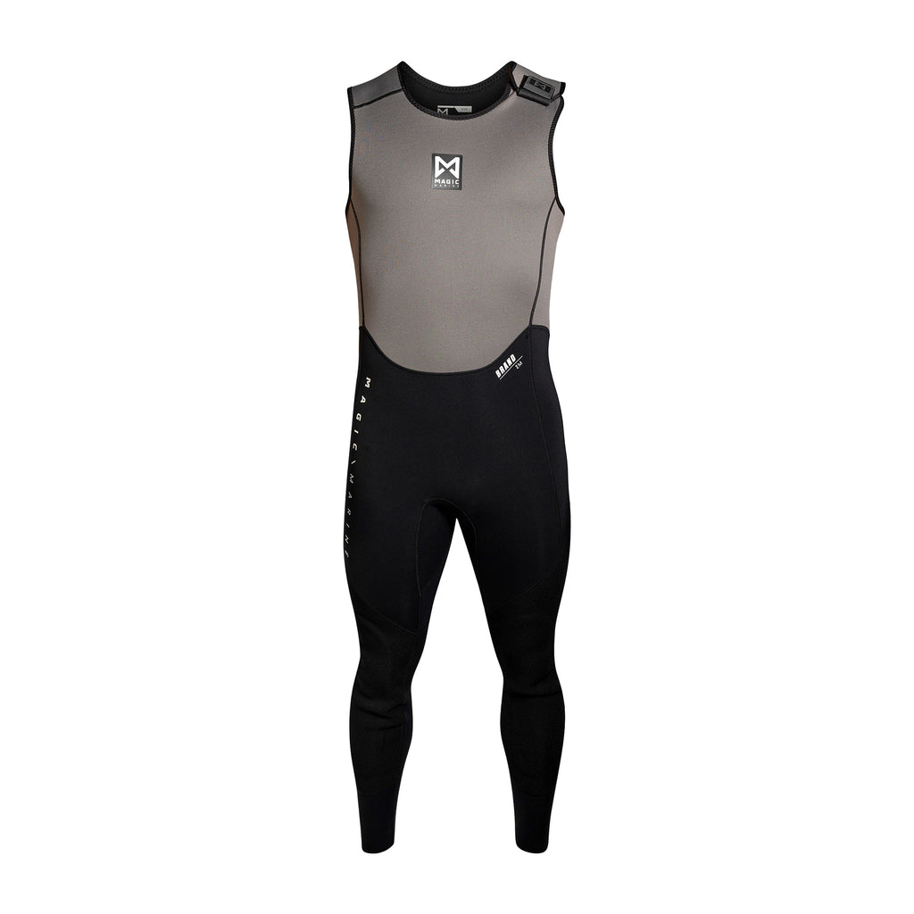 long john 2mm magic unisex en néoprène, idéal pour la navigation en mi-saison, souple et confortable.