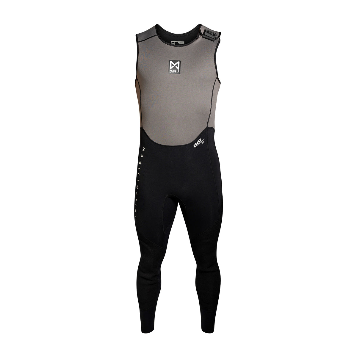 long john 2mm magic unisex en néoprène, idéal pour la navigation en mi-saison, souple et confortable.