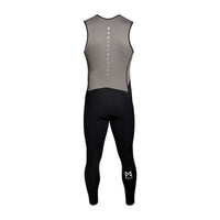 long john 2mm magic unisex à l'arrière, conçu pour la navigation, en néoprène pour confort optimal.