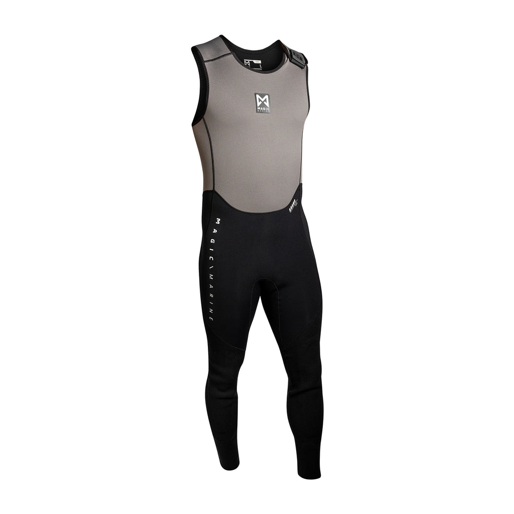 long john 2mm magic unisex en néoprène, idéal pour la navigation en mi-saison, confort et agilité.