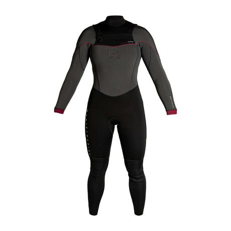 Combinaison Elite fullsuit 4/3 flatlock FZ Woman, wetsuit designed for comfort and performance with advanced technology.