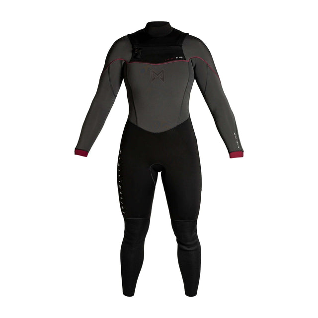 Combinaison Elite fullsuit 4/3 flatlock FZ Woman, wetsuit designed for comfort and performance with advanced technology.