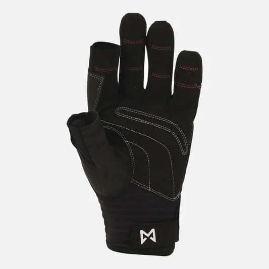 Gants de voile junior pour jeunes navigateurs, design confortable et durable, parfaits pour la pratique de la voile.