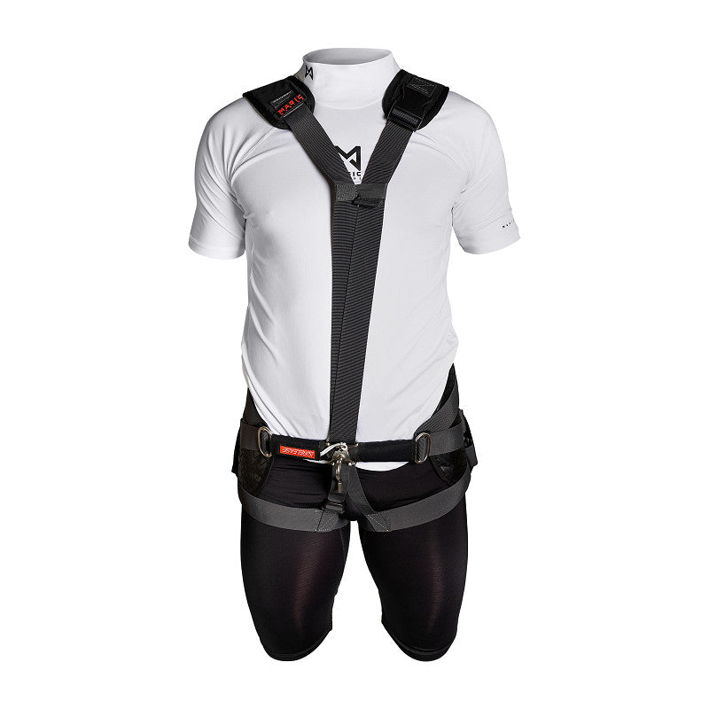 Harnais de trapèze Smart Harness ajustable, alliant légèreté et liberté de mouvement.