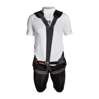 Harnais de trapèze Smart Harness ajustable, alliant légèreté et liberté de mouvement.