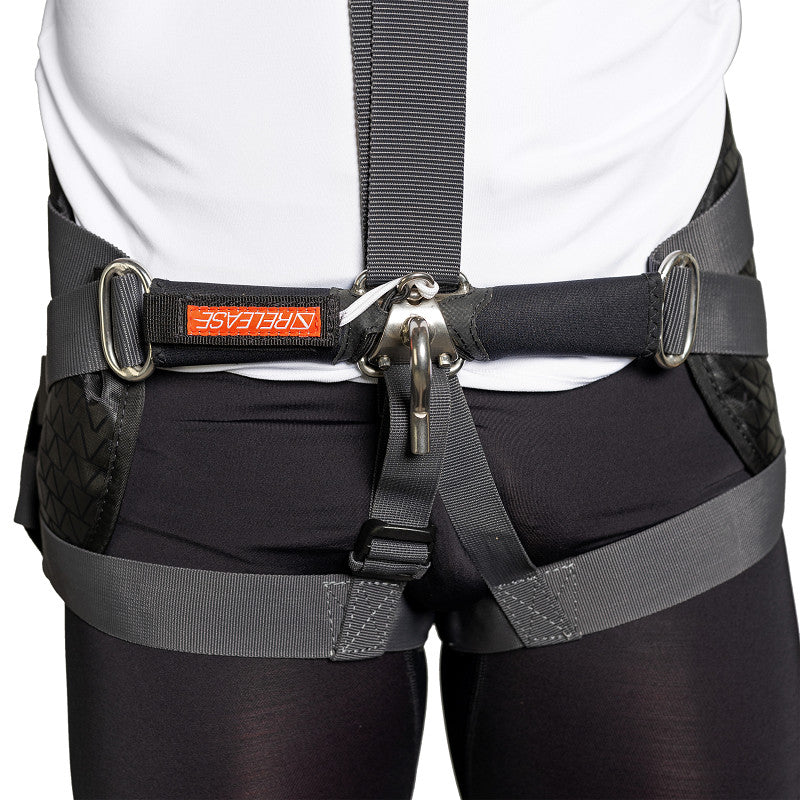 Harnais de trapèze Smart Harness, harnais trapeze ajustable offrant confort et liberté de mouvement.